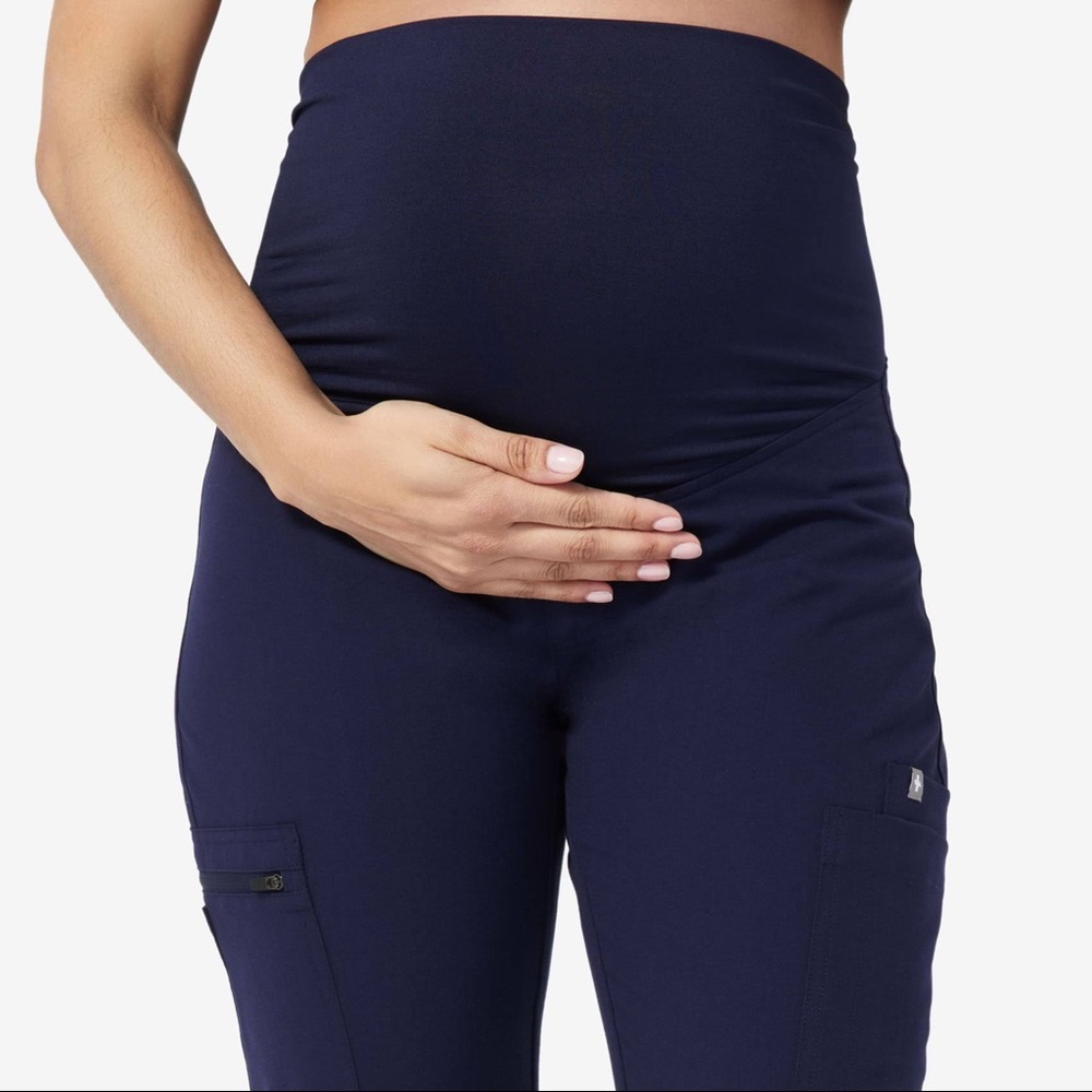 BLACK Figs Maternity Yola Scrubs (2 pair)